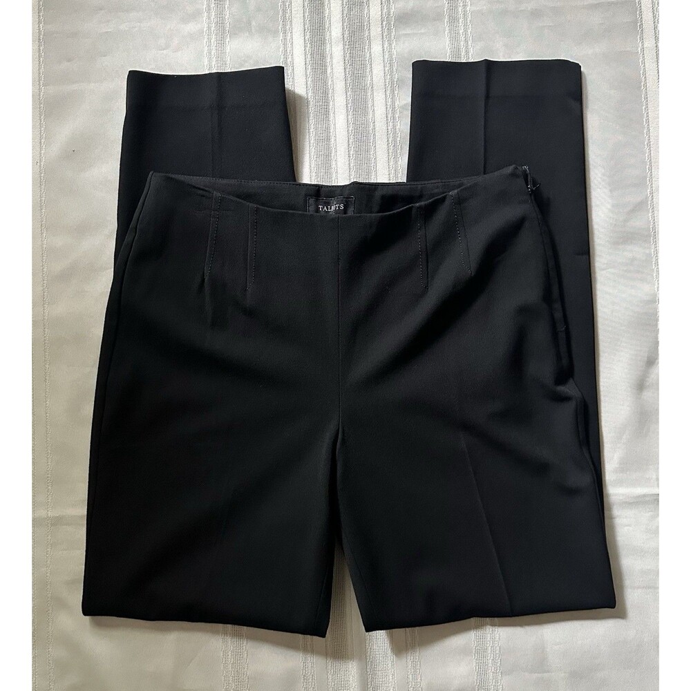Talbots Women's Dress Pants, Black, Size 8, Classic Professional Office Wear